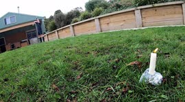 Insane ARCHERY TRICK SHOT! Blow out a CANDLE!