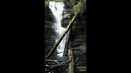 Magnificent HIDDEN WATERFALL!! Rueben falls on Isabella Creek