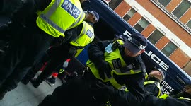 10 arrested in Leicester square fights