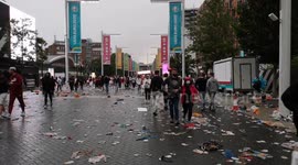 First Goal To England Tabs Go Wild In Wembley