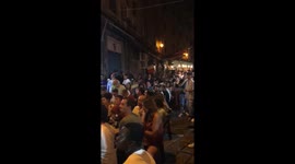 Moments Italian fans and football lovers where waiting for Italy to equalize against England in the euro final 2021