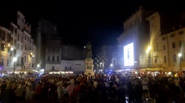 Rome celebrates Euro 2020 victory