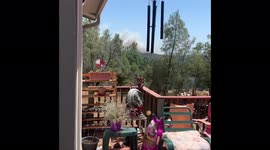 US: River Fire Prompts Evacuation In California’s Mariposa And Madera Counties