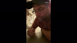 'Eating Earwax Prank on Mom *Unmissable Reaction*'