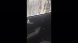 ''Too Late to Go Back Now' - Epic Car Wash Fail Gives Driver an Unexpected Bath'