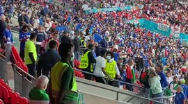 England handed Wembley ban as punishment for Euro 2020 final crowd trouble