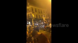 Euro 2020 – Fans Celebrate Second Championship Win Across Italy 4
