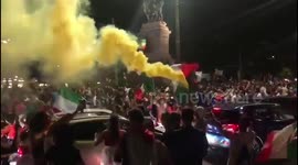 Euro 2020 – Fans Celebrate Second Championship Win Across Italy 3