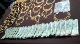 15 lbs of gold ornaments worth $4,02,398 seized from miscreants in southern India