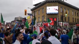 Euro 2020 – Fans Celebrate Italy’s Second Championship Win Across The Globe