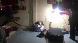 Cobra caught hiding under family’s dirty laundry in Thailand
