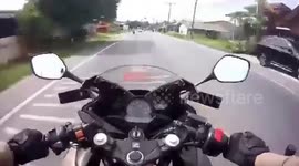 Dramatic police chase to catch suspected meth dealer in Thailand