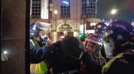 Male arrested in Piccadilly Circus as fans gathered there after the Euro 2020 final