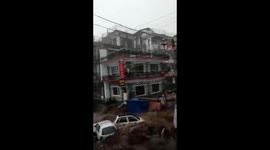 Sudden Cloud Burst Made Horror Flood Flash in Himachal Pradesh