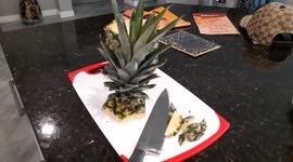 Here's how to grow your own pineapples from just a section of the fruit