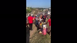 Looting at Durban Mall in Westmead, Pinetown, South Africa