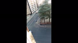 Johannesburg Shutdown Zuma unrest