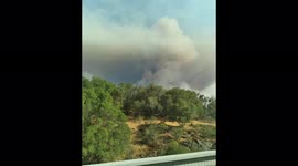 River Fire in California burns over 4,000 acres, prompting evacuation