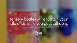 How You Can Make These Cool Sensory Bottles for Kids to Help Them Calm Down