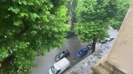 UK: Storms Cause Flash Flooding In London And Southern England 3