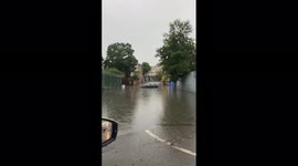 UK: Storms Cause Flash Flooding In London And Southern England 4
