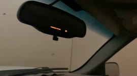 Terrifying moment an Arizona driver is caught in an unexpected dust storm east of Apache Junction and Phoenix