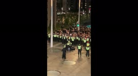 Violencia en la final de la Eurocopa 2020 estadio de wembley