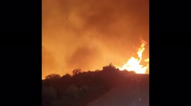 US: Beckwourth Complex Fire Rages Through Northern California 2