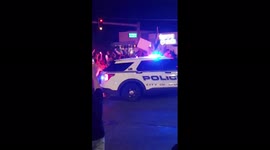 US: Hundreds Take To Tampa Streets In Solidarity With Cuban Protesters 2