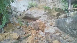 Japan: Heavy Rain Causes Flooding And Landslides In Shimane