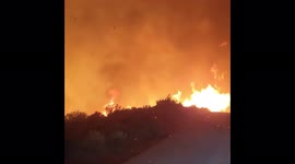 Beckwourth Complex Fire rages through Northern California