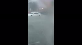 Philadelphia hit with massive flooding during thunderstorm