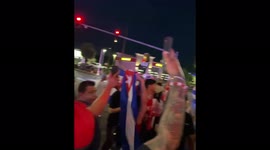 US: Hundreds Take To Tampa Streets In Solidarity With Cuban Protesters 3