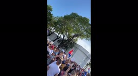US: SOS Cuba Solidarity Protests Erupt In Miami