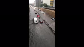 West London Flooding