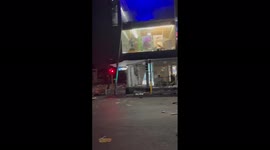 Shops looted in South African city of Pietermaritzburg as violence intensifies after Zuma jailing