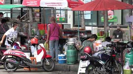 Street food stalls struggle to survive following latest Covid-19 restrictions in Thailand