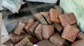 Huge consignment of cannabis seized in southern India
