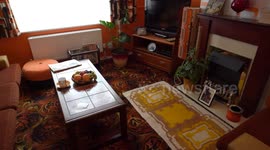 UK dad literally lives in the past after spending THOUSANDS decorating his home in 70s DESIGNS