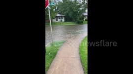 US: Storm Batters New Jersey With Heavy Rains, Tornado Warning, And Flooding
