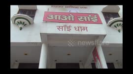 A huge corona camp organized by Shri Shirdi Sai Sharanam Dham Sanstha in Kaithal city