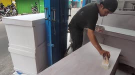 Coffin Maker Overwhelmed with Orders as Covid-19 Surges In Indonesia