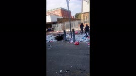 Footage shows aftermath of violence and looting in Pietermaritzburg, South Africa
