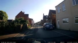 I was dealt a lesson on how to overtake on a roundabout by way of a very dangerous manoeuvre.