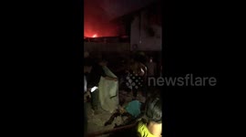 More than 90 dead from fire in Iraqi hospital treating COVID-19 patients
