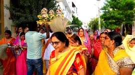 Lord Jagannath Rath Yatra Festival takes place in Rajastha, India