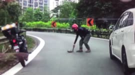 Why did the turtle cross the road?