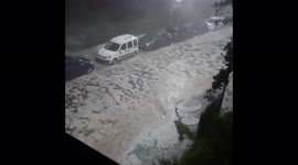 Switzerland: High Winds And Heavy Rain Batter Zurich