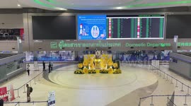 Bangkok airport deserted as Covid-19 travel restrictions and curfew tighten