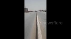 Taliban supporters cross into Pakistan after group claim to capture border
